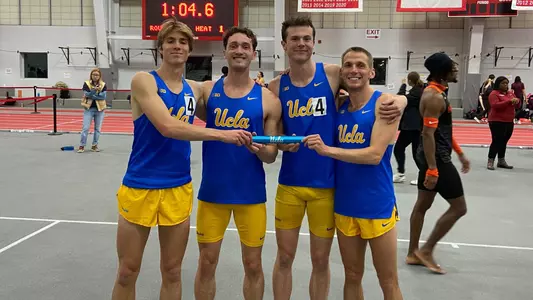 DMR Squad at BU Last Chance Meet