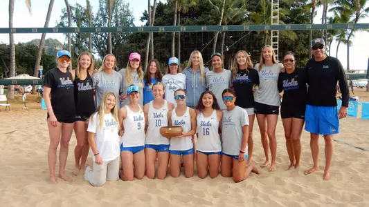 UCLA Beach VB Wins Duke Kahanamoku Beach Classic