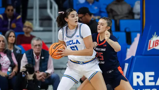Lauren Betts_vs. No. 25 Illinois (Feb. 20, 2025)