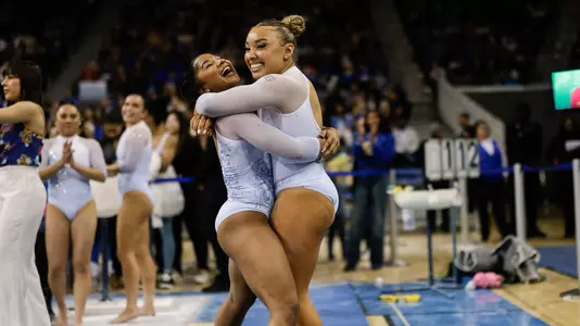 Jordan Chiles and Macy McGowan