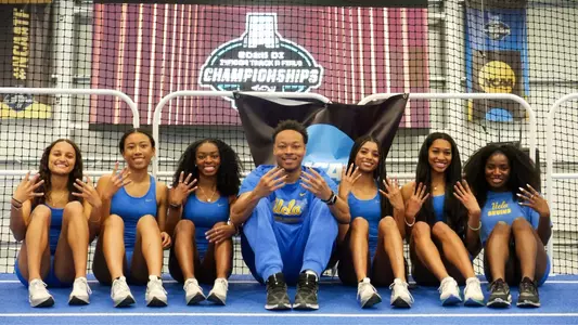 2025 UCLA Indoor Track NCAAs Qualifiers