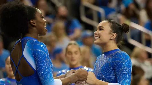 Chae Campbell and Brooklyn Moors