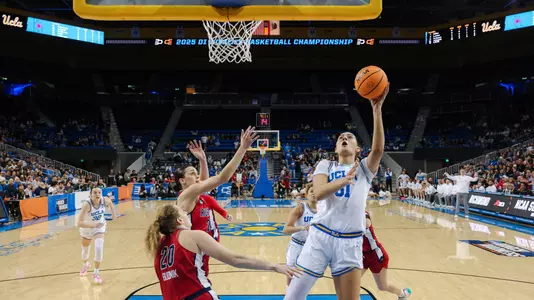 Lauren Betts_vs. No. 8 Richmond (March 23, 2025)