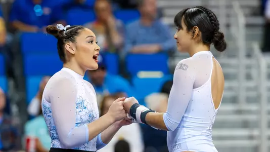 Ciena Alipio and Frida Esparza