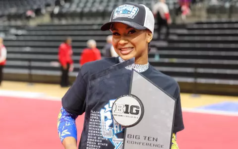 Jordan Chiles (March 2, 2025)