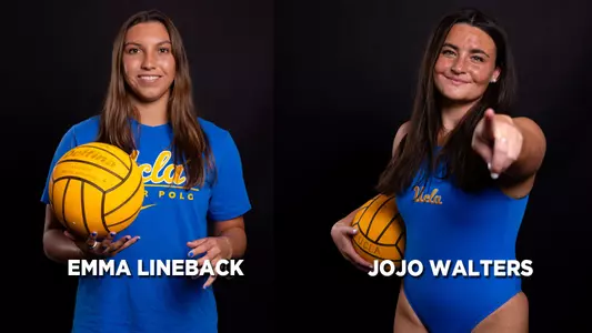 Emma Lineback and Jojo Walters