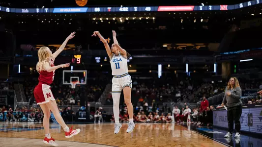 Gabriela Jaquez_vs. No. 10-seed Nebraska (March 7, 2025)