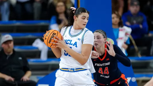 Lauren Betts_vs. No. 25 Illinois (Feb. 20, 2025)
