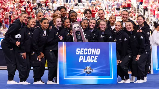 UCLA finishes second at the NCAA Championships