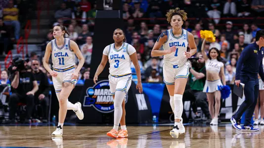 Gabriela Jaquez_Londynn Jones_Kiki Rice_vs. No. 3 LSU (March 30, 2025)