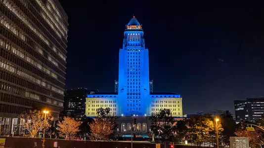 LA City Hall