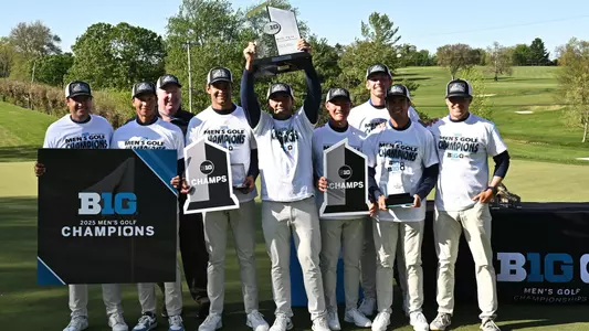 2025 Big Ten Champions, UCLA Men's Golf