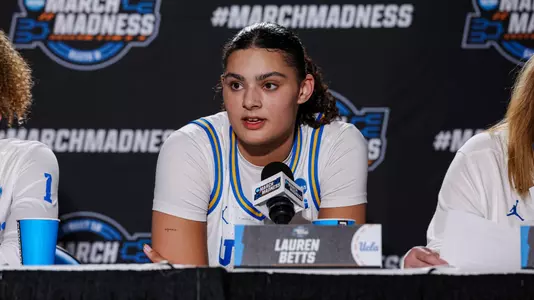 Lauren Betts_Postgame Press Conference (March 28, 2025)