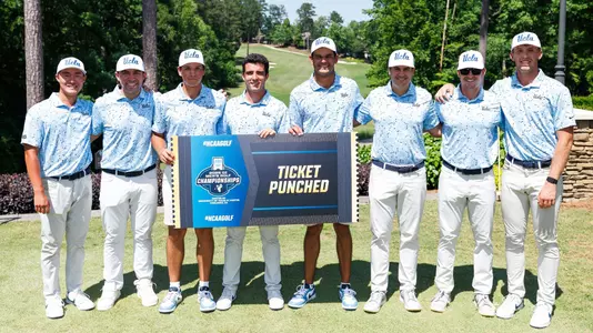 UCLA men's golf, 2025 NCAA Auburn Regional
