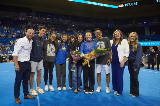 UCLA Athletics - 2025 UCLA Women's Gymnastics versus the Stanford Cardinal, Pauley Pavilion, UCLA, Los Angeles, CA.
March 9th, 2025
Copyright Don Liebig/ASUCLA
250309_GYM_4784.NEF