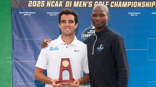 Pablo Ereño (UCLA men's golf)