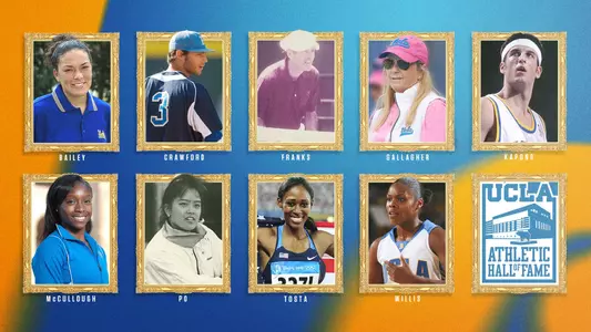 UCLA Athletic Hall of Fame Class of 2025