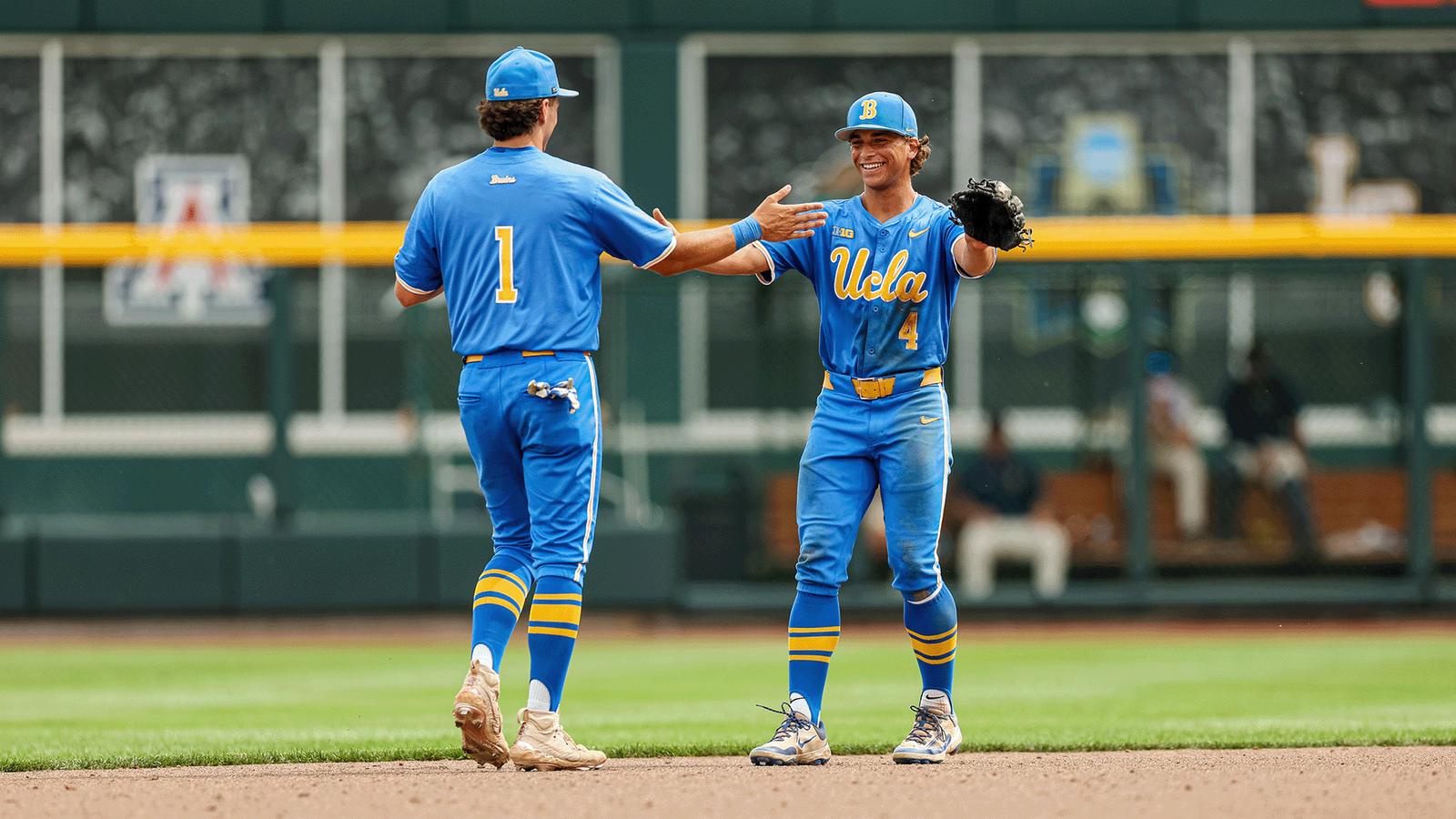 UCLA Opens CWS with 6-4 Win Over Murray State - UCLA