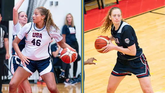 Sienna Betts_Gianna Kneepkens_USA Basketball Trials 2025