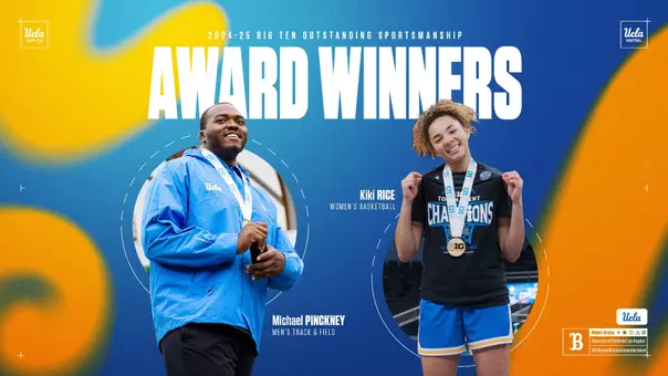 B1G Outstanding Sportsmanship Award Winners 2024-25