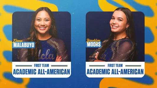 2024-25 Academic All-Americans Emma Malabuyo, Brooklyn Moors