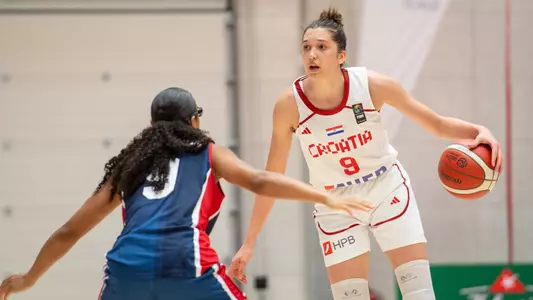 Lena Bilic_U18 EuroBasket Div B_vs Great Britain (July 4, 2025)