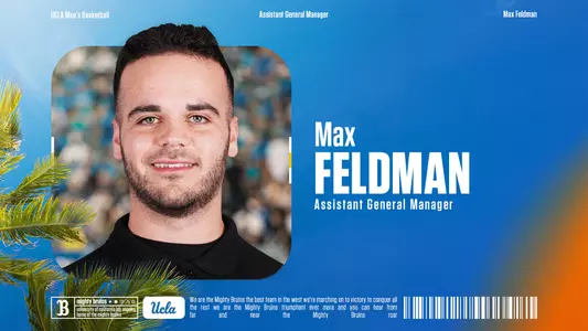 Max Feldman, UCLA men's basketball