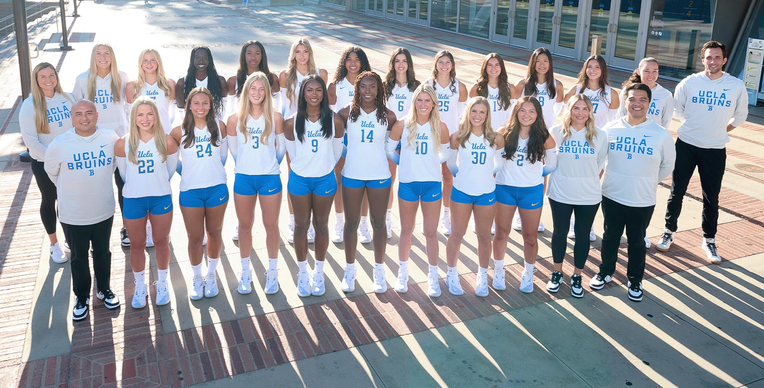 W.Volleyball 2025 Team Photo