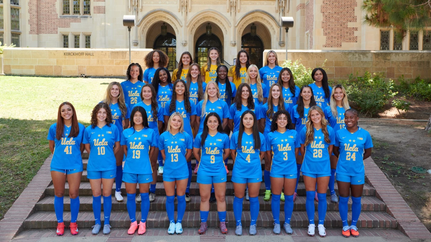 2025 UCLA Women's Soccer team