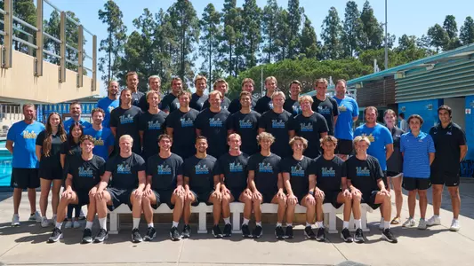 2025 UCLA Men's Water Polo Team Photo - All Staff