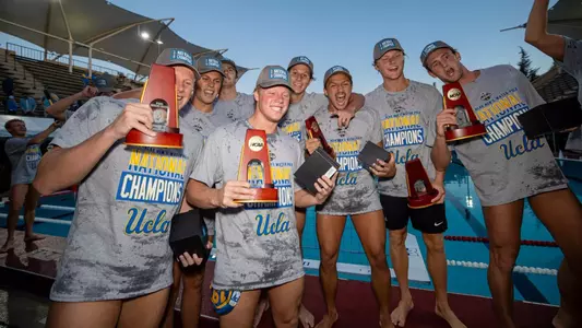 MWP NCAA Mini Trophy Celebration