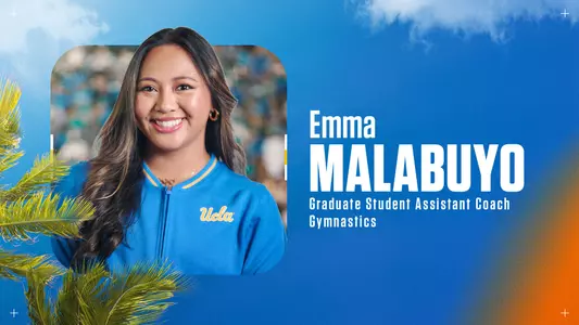 Graduate Student Assistant Coach Emma Malabuyo