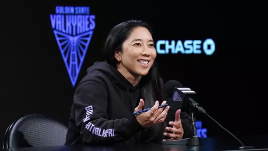 Natalie Nakase_Golden State Valkyries_2025 WNBA Season