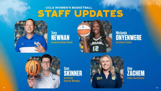 UCLA WBB_2025-26 Coaching Staff Update (Sept. 16, 2025)