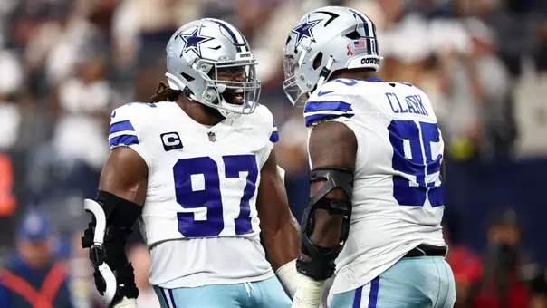 Osa Odighizuwa (left) and Kenny Clark