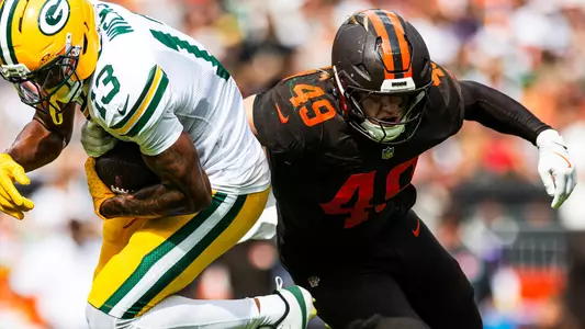 Carson Schwesinger, 2024 Cleveland Browns