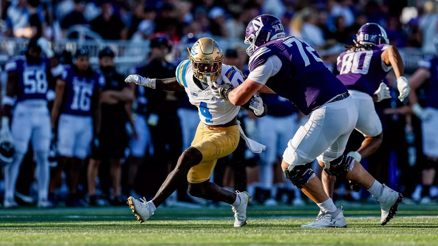 Key Lawrence, UCLA football 2025