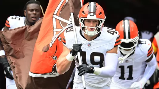 Carson Schwesinger, Cleveland Browns