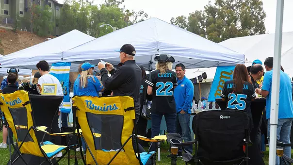 UCLA tailgates