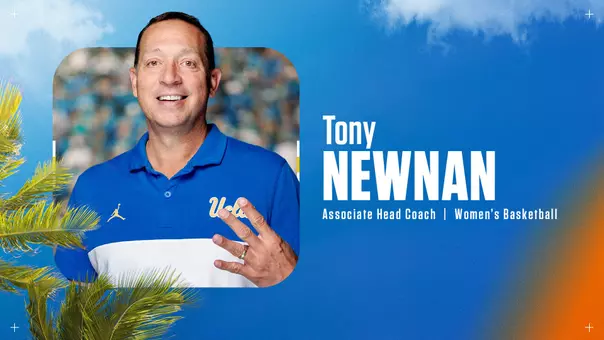Tony Newnan_Promotion_Associate Head Coach (Sept. 8, 2025)