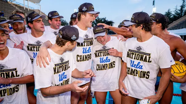 UCLA MWP NCAA Championship Celebration