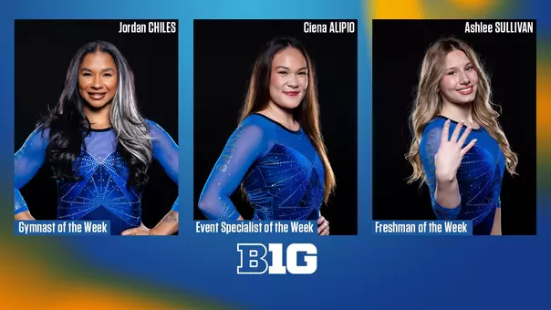Big Ten Gymnastics Weekly Award-Winners