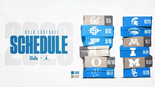 2026 UCLA Football Schedule