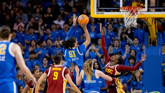 Lauren Betts_vs. No. 17 USC (Jan. 3, 2026)