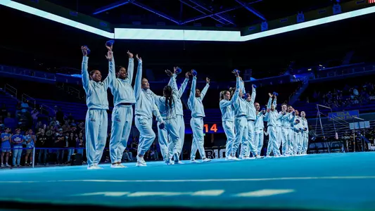 The 2026 UCLA Gymnastics Team