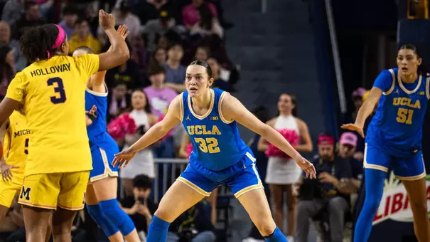 Angela Dugalic_at No. 8 Michigan (Feb. 8, 2026)