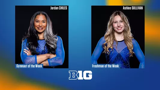 Jordan Chiles, Ashlee Sullivan