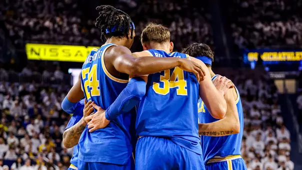 UCLA men's basketball at Michigan