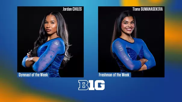 Jordan Chiles, Tiana Sumanasekera