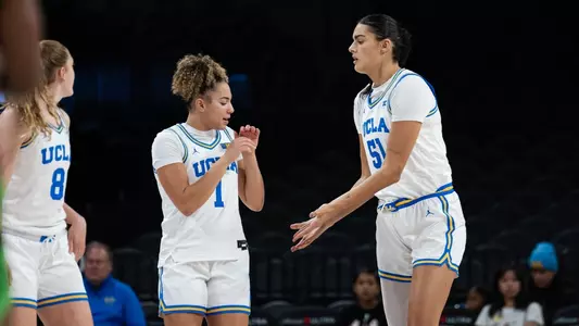 Lauren Betts_Kiki Rice_vs. USF (Nov. 15, 2025)